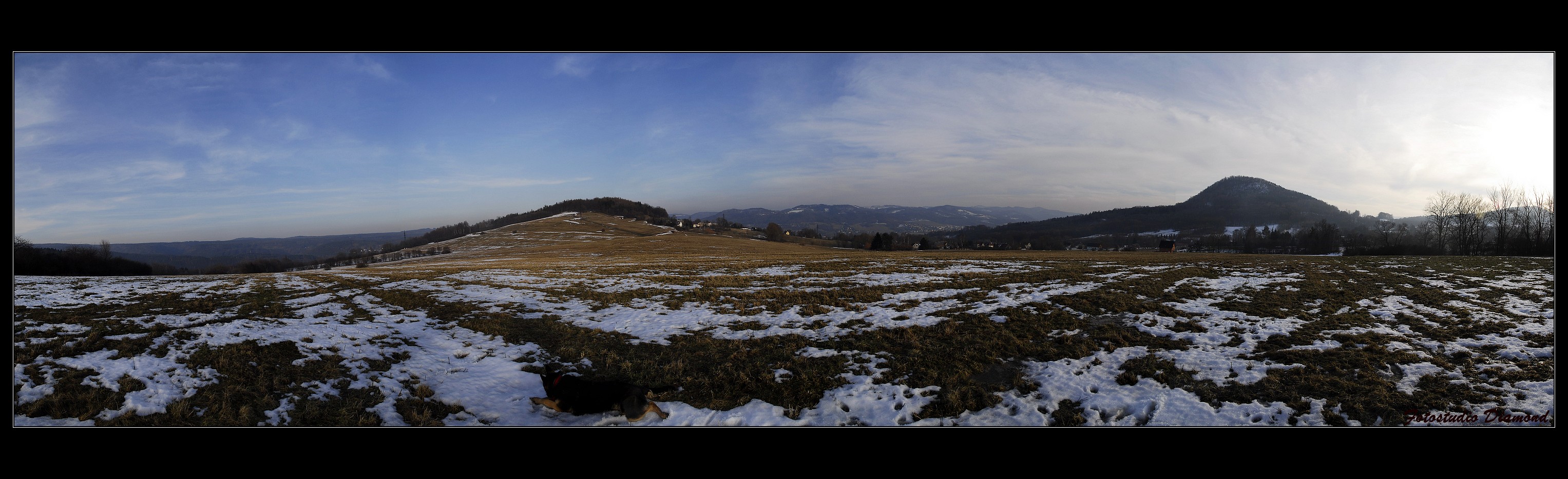 Krásný Studenec panoramaweb